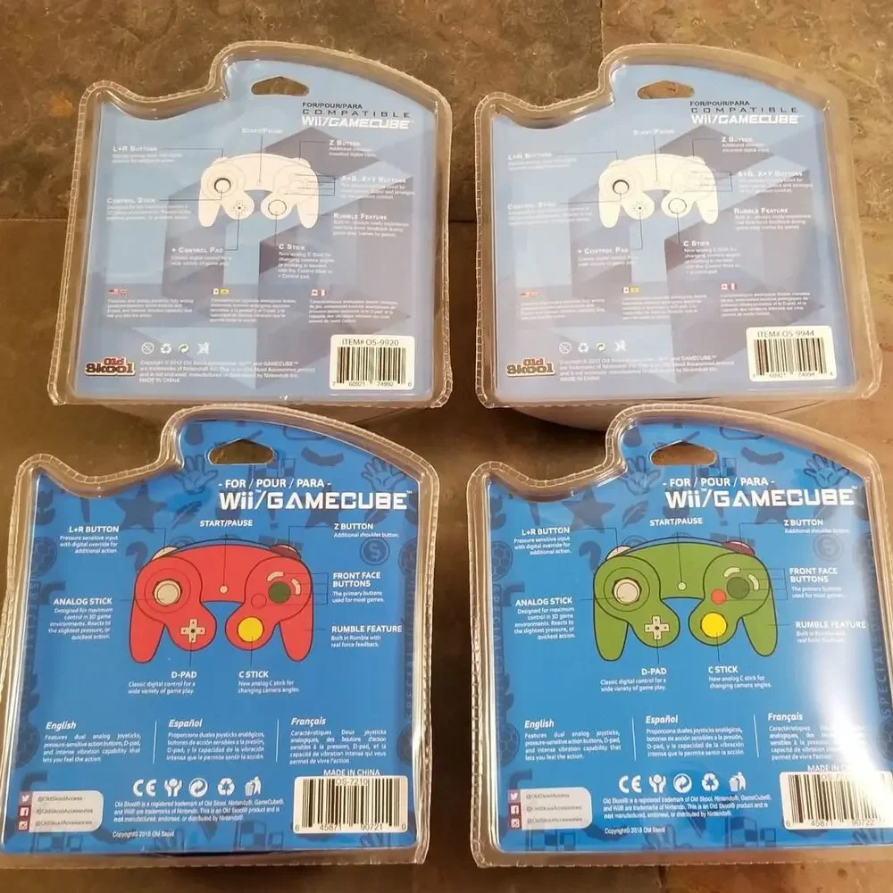 Nintendo bundle four
